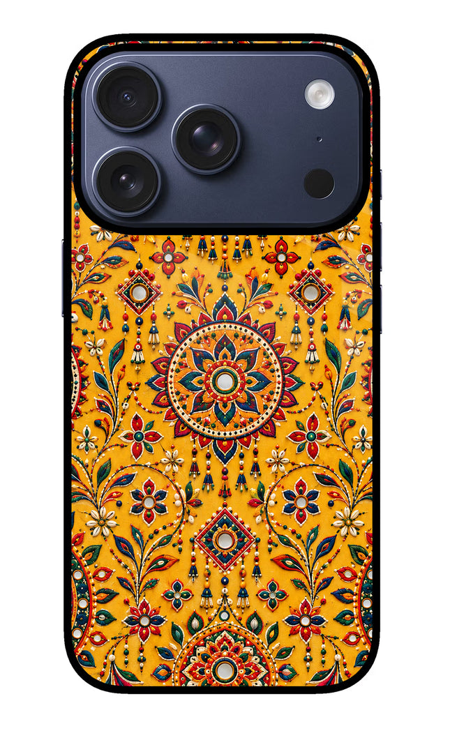 Sunlit Aura iPhone 17 Pro Glass Case