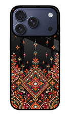 Noir Mehfil iPhone 17 Pro Glass Case