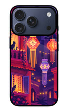 Lantern Lane iPhone 17 Pro Glass Case