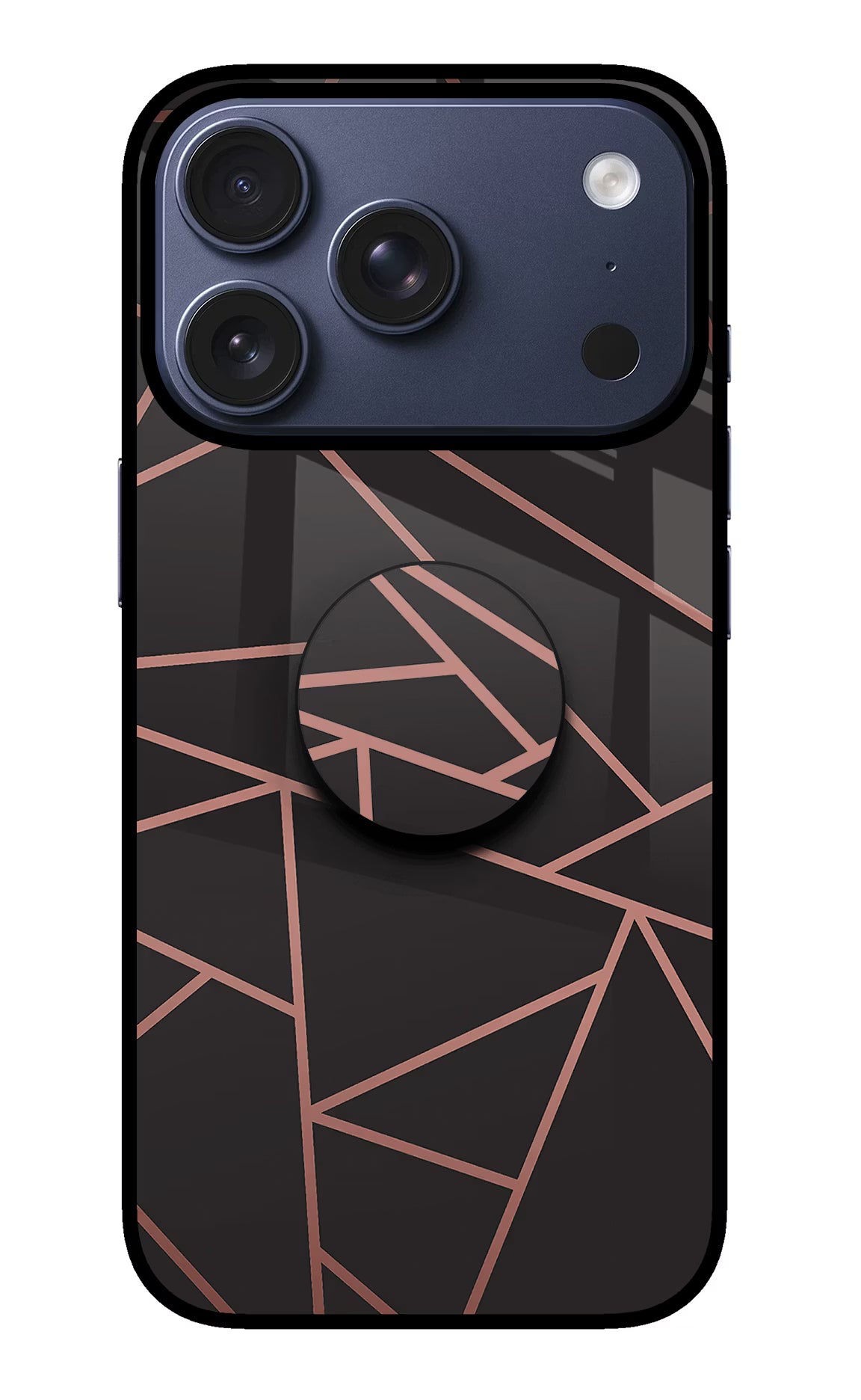 Geometric Pattern iPhone 17 Pro Pop Case by Casekaro