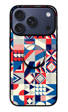 Colorful Pattern iPhone 17 Pro Pop Case by Casekaro