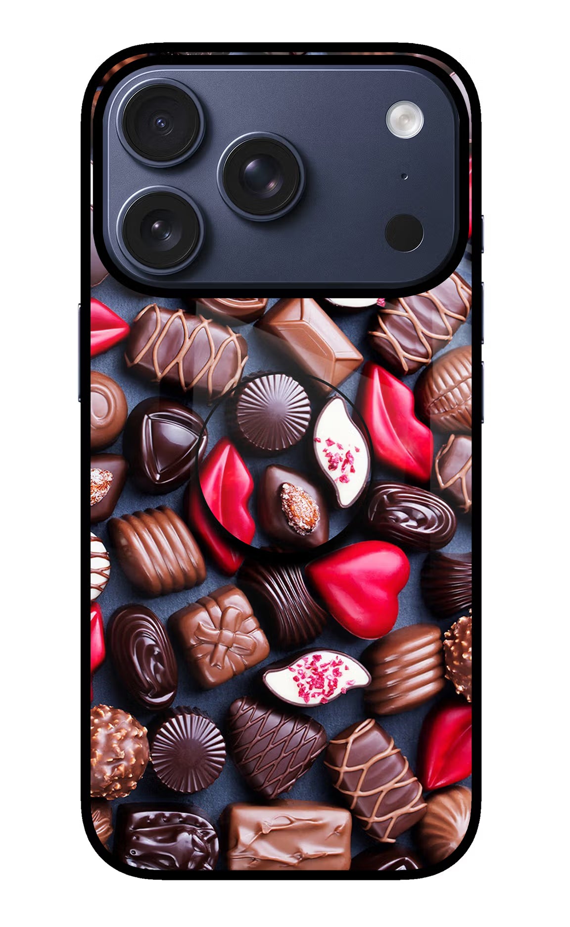 Chocolates iPhone 17 Pro Pop Case by Casekaro