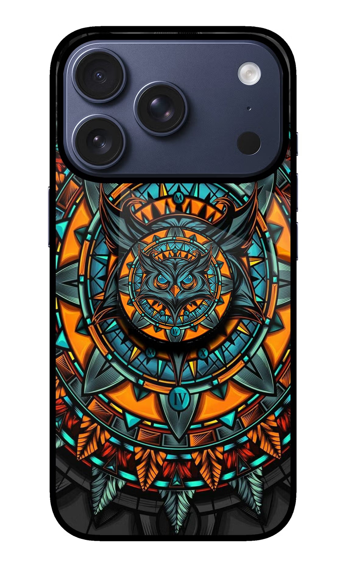 Angry Owl iPhone 17 Pro Pop Case by Casekaro