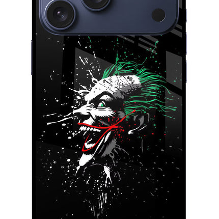 Joker iPhone 17 Pro Max Glass Case