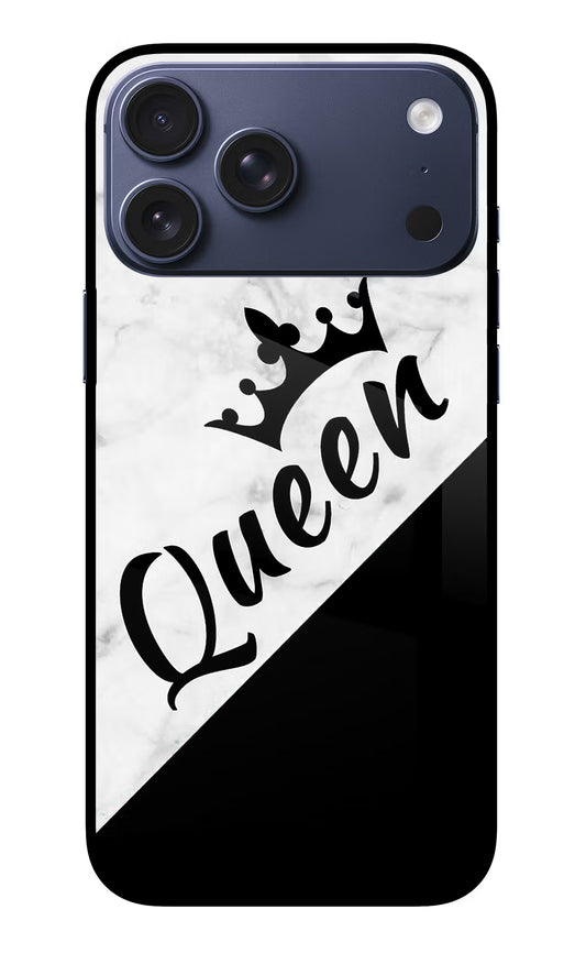 Queen iPhone 17 Pro Max Glass Case