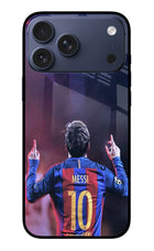 Messi iPhone 17 Pro Max Glass Case