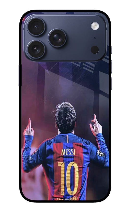 Messi iPhone 17 Pro Max Glass Case