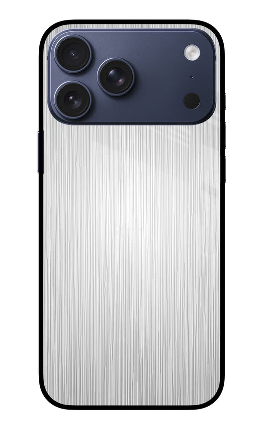 Wooden Grey Texture iPhone 17 Pro Max Glass Case