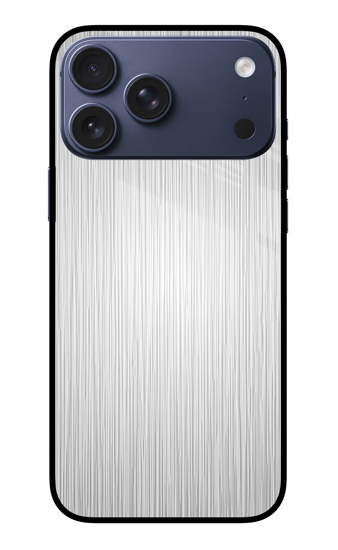 Wooden Grey Texture iPhone 17 Pro Max Glass Case Back Cover by Casekaro