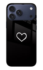 Heart iPhone 17 Pro Max Glass Case