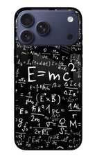 Physics Formula iPhone 17 Pro Max Glass Case