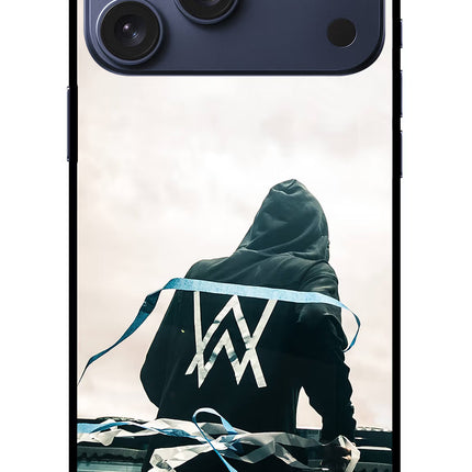 Alan Walker iPhone 17 Pro Max Glass Case