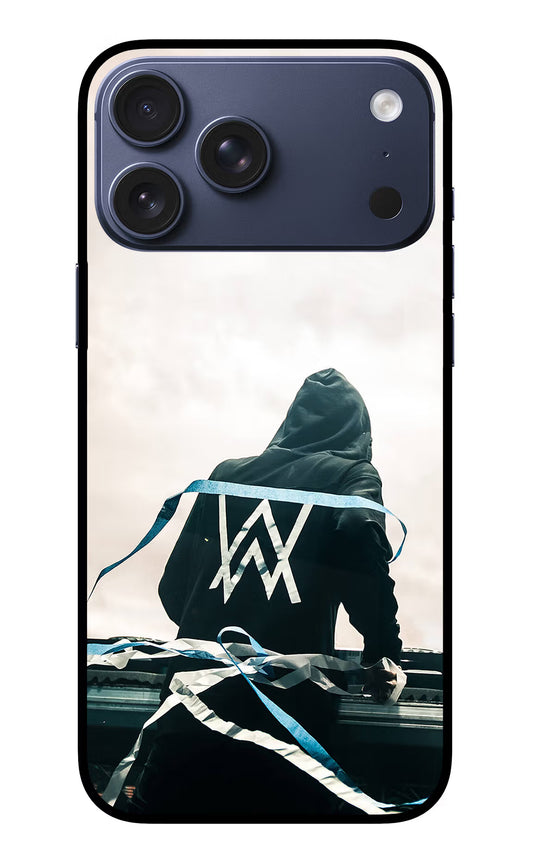 Alan Walker iPhone 17 Pro Max Glass Case