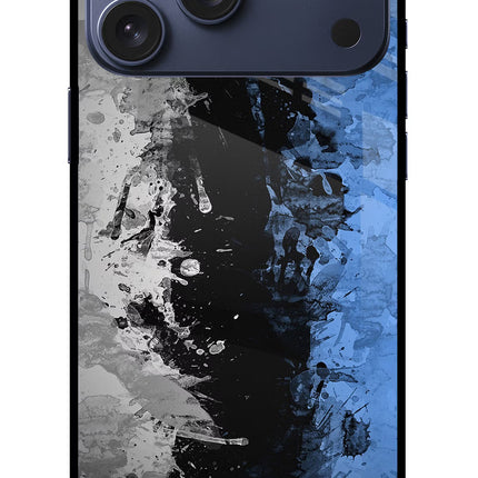 Artistic Design iPhone 17 Pro Max Glass Case