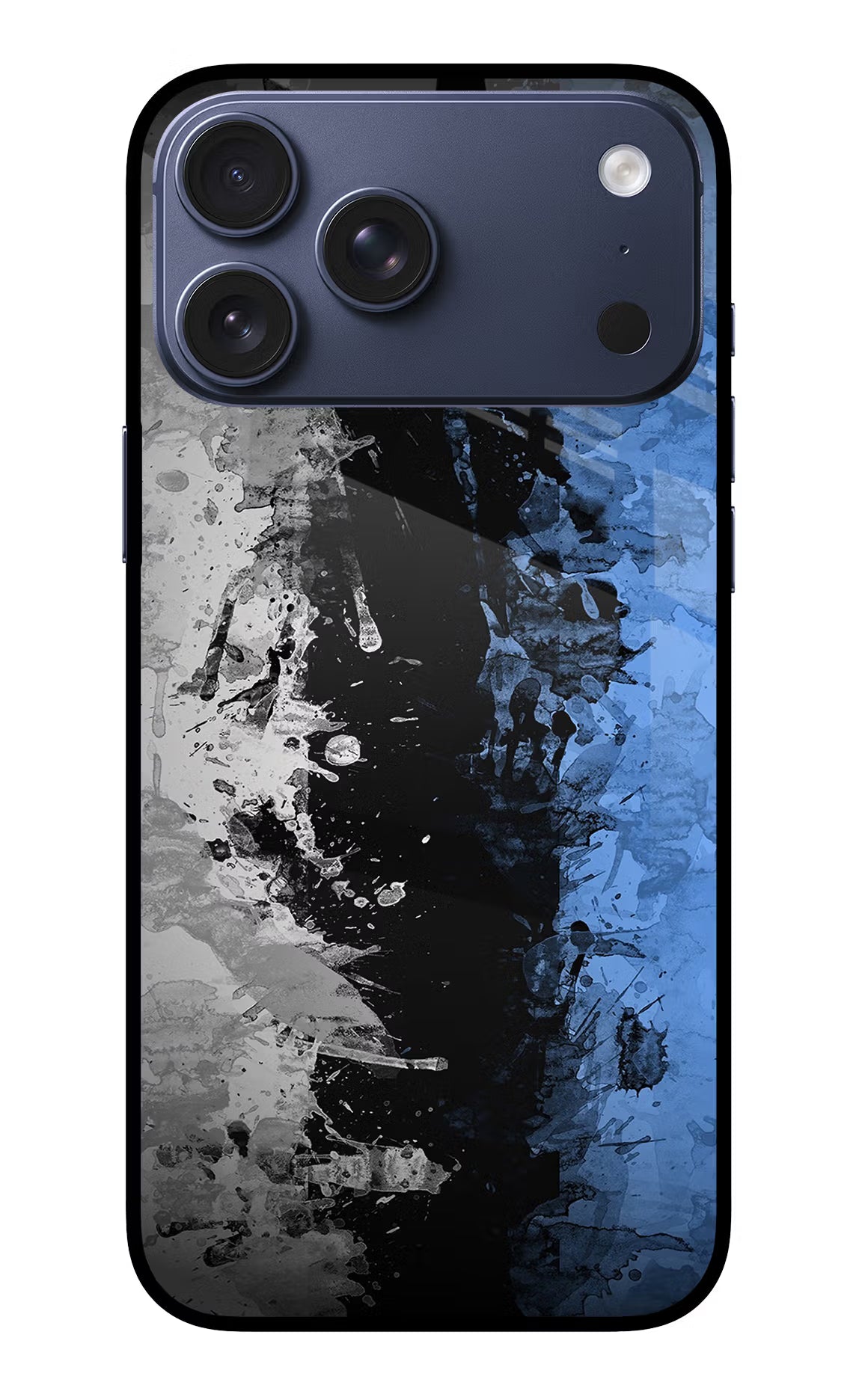Artistic Design iPhone 17 Pro Max Glass Case Back Cover by Casekaro
