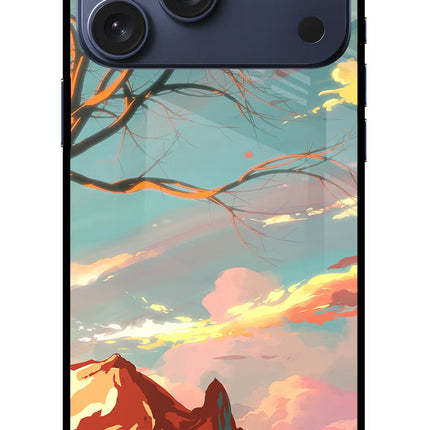 Scenery iPhone 17 Pro Max Glass Case
