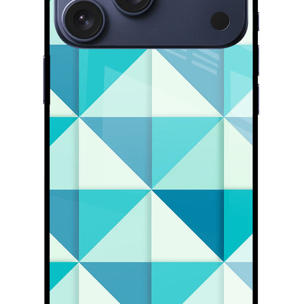 Abstract iPhone 17 Pro Max Glass Case