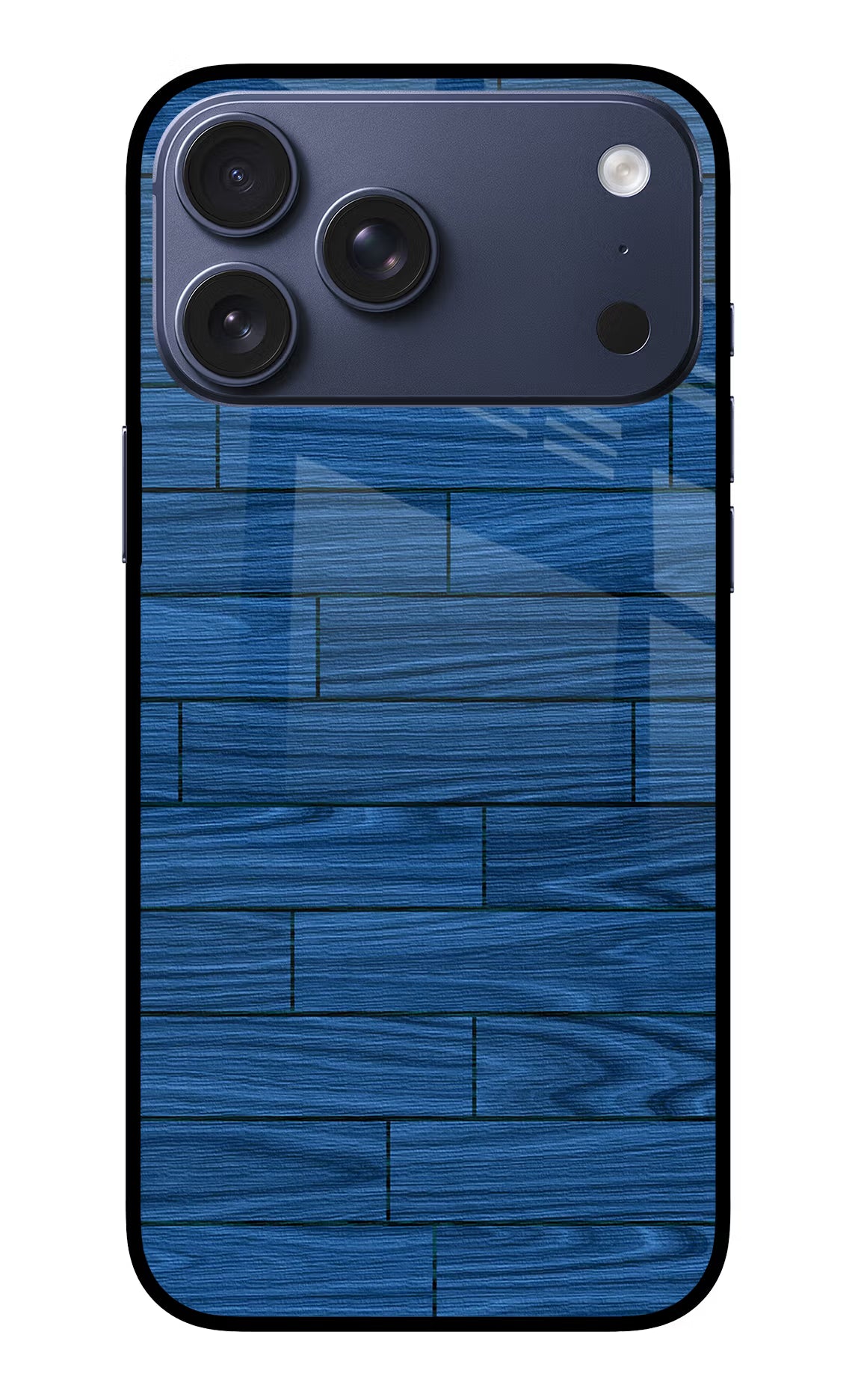 Wooden Texture iPhone 17 Pro Max Glass Case