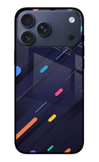 Abstract Design iPhone 17 Pro Max Glass Case