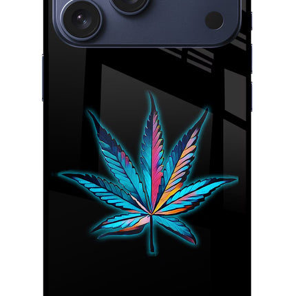 Weed iPhone 17 Pro Max Glass Case