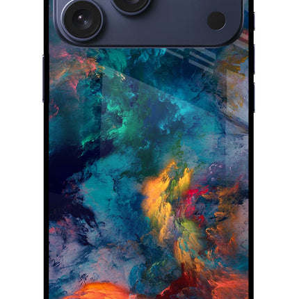 Artwork Paint iPhone 17 Pro Max Glass Case