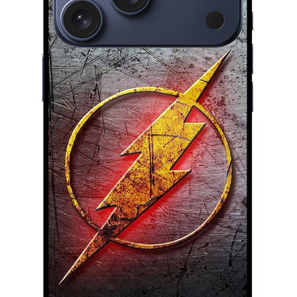 Flash iPhone 17 Pro Max Glass Case