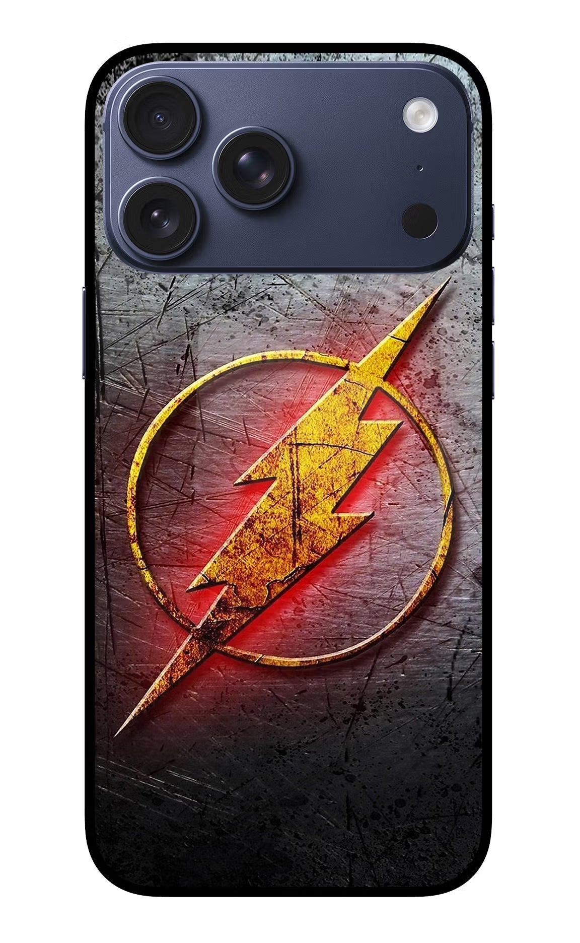 Flash iPhone 17 Pro Max Glass Case Back Cover by Casekaro