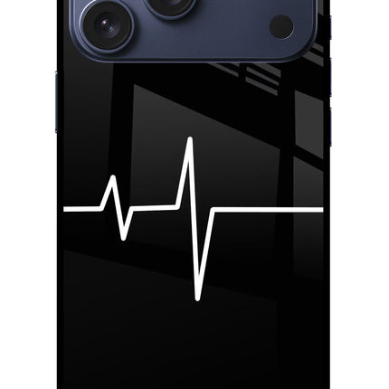 Heart Beats iPhone 17 Pro Max Glass Case