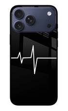 Heart Beats iPhone 17 Pro Max Glass Case
