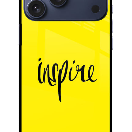 Inspire iPhone 17 Pro Max Glass Case