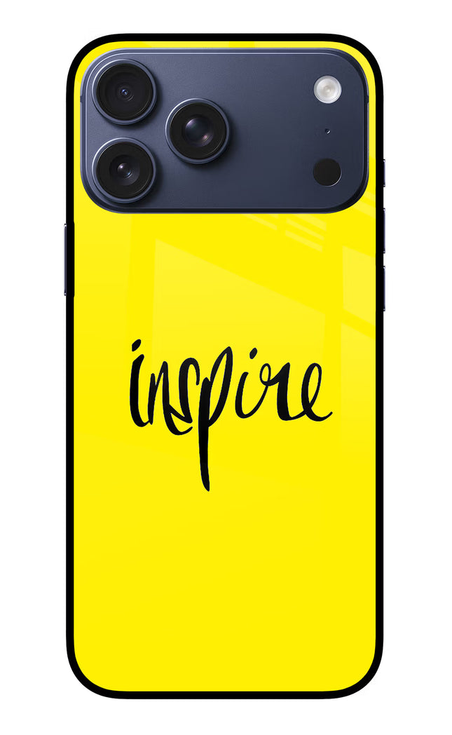 Inspire iPhone 17 Pro Max Glass Case