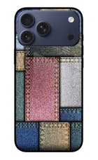 Multicolor Jeans iPhone 17 Pro Max Glass Case