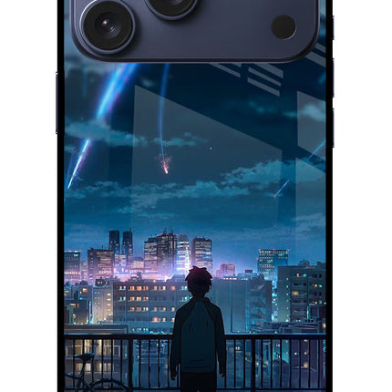 Anime iPhone 17 Pro Max Glass Case