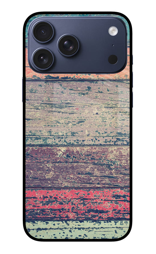 Colourful Wall iPhone 17 Pro Max Glass Case