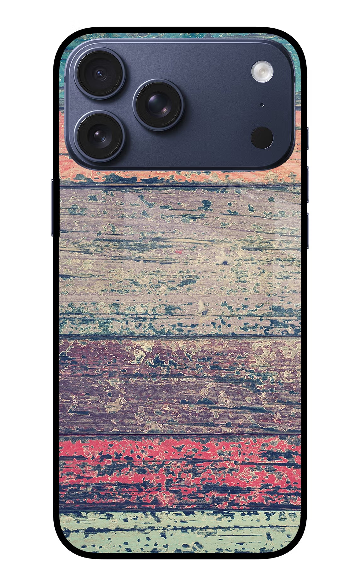 Colourful Wall iPhone 17 Pro Max Glass Case Back Cover by Casekaro