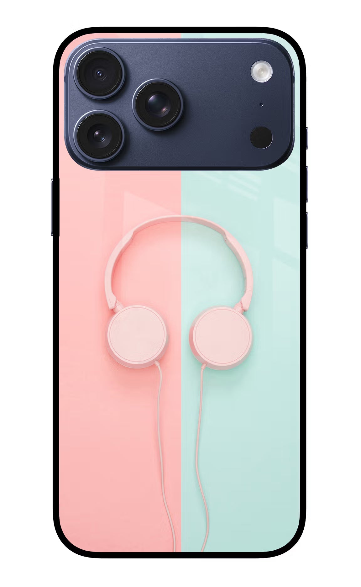 Music Lover iPhone 17 Pro Max Glass Case Back Cover by Casekaro