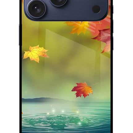 Flowers iPhone 17 Pro Max Glass Case
