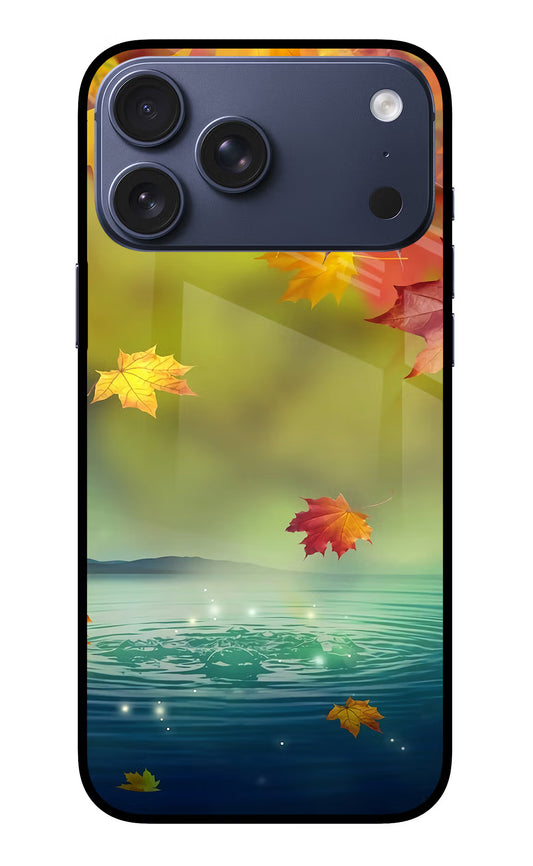 Flowers iPhone 17 Pro Max Glass Case