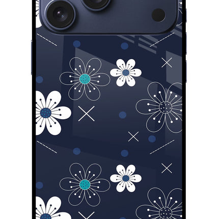 Flowers iPhone 17 Pro Max Glass Case