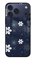 Flowers iPhone 17 Pro Max Glass Case