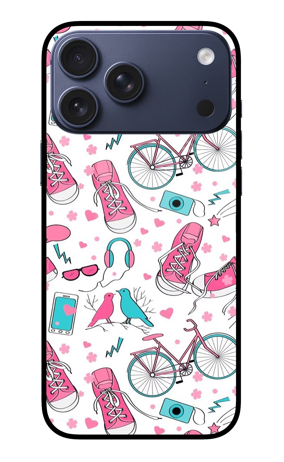 Artwork iPhone 17 Pro Max Glass Case