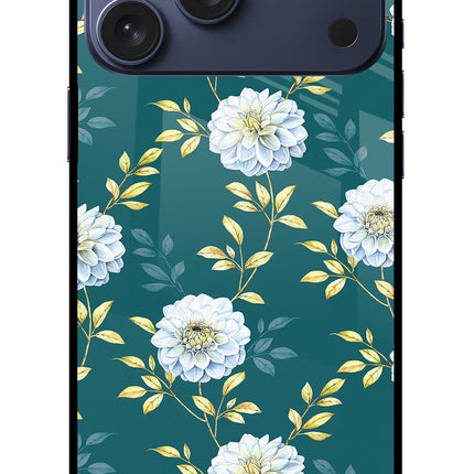 Flowers iPhone 17 Pro Max Glass Case