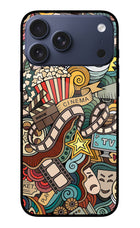 Cinema Abstract iPhone 17 Pro Max Glass Case