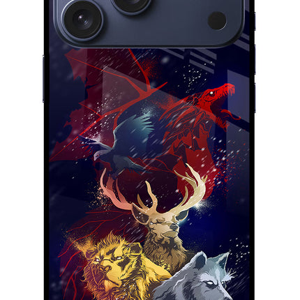 Game Of Thrones iPhone 17 Pro Max Glass Case