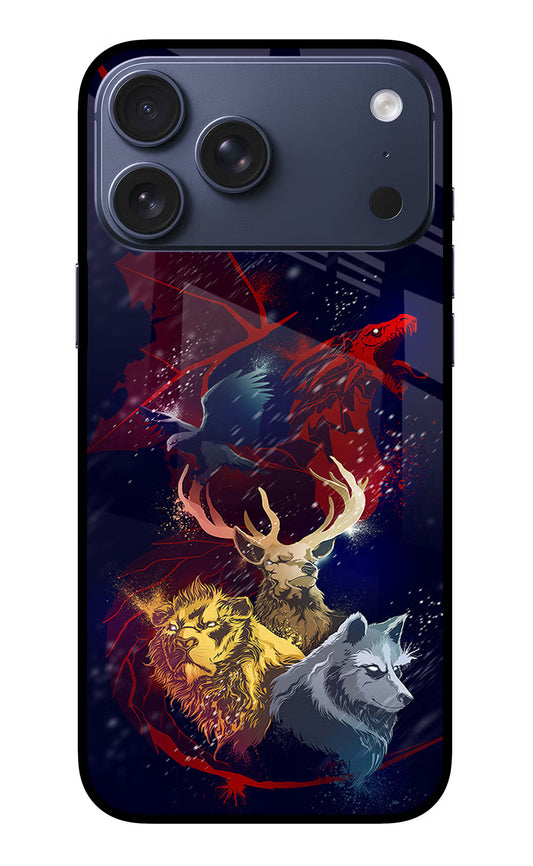 Game Of Thrones iPhone 17 Pro Max Glass Case