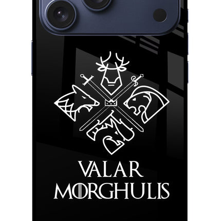 Valar Morghulis | Game Of Thrones iPhone 17 Pro Max Glass Case