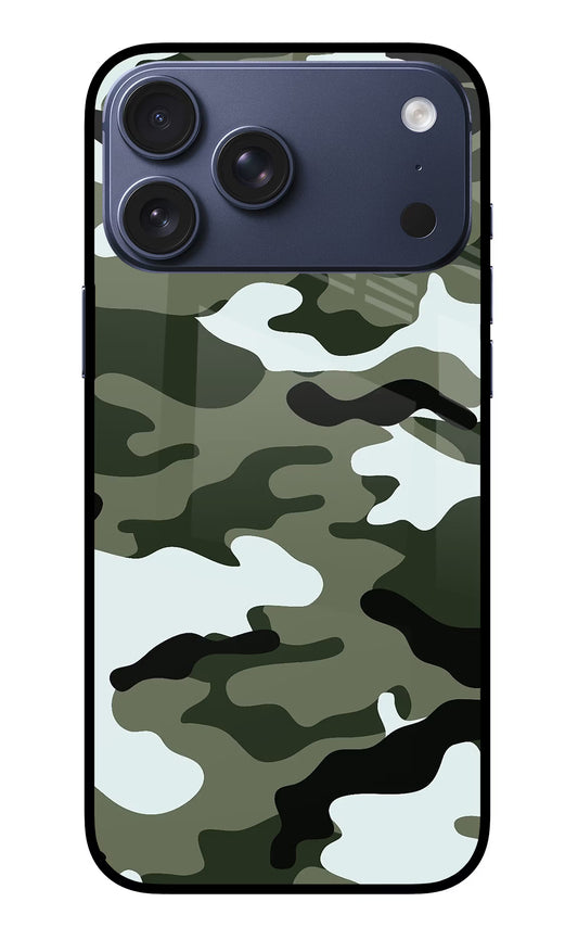 Camouflage iPhone 17 Pro Max Glass Case