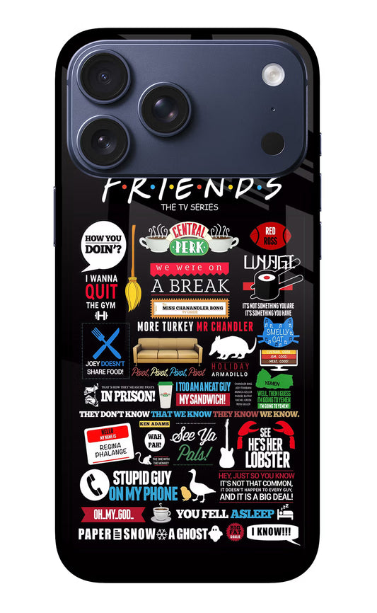FRIENDS iPhone 17 Pro Max Glass Case
