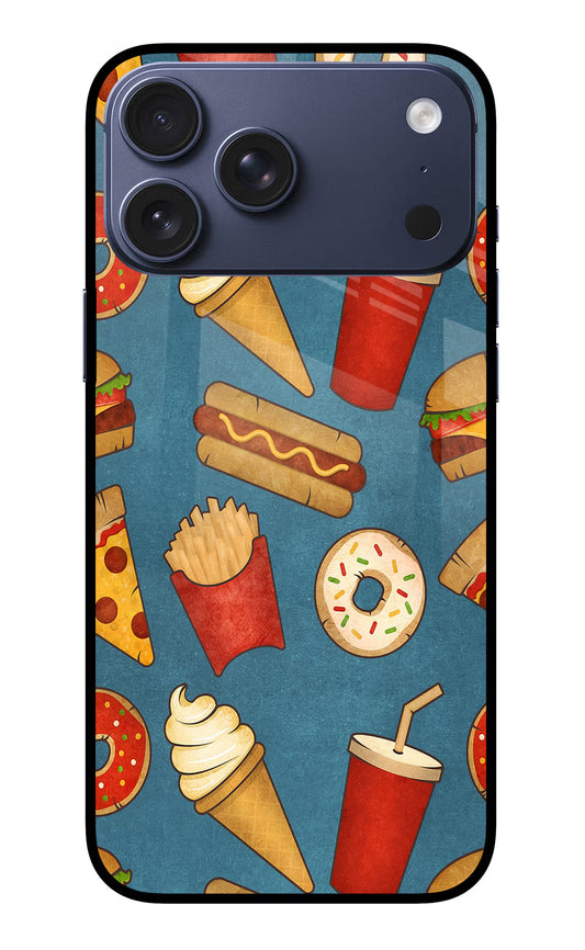 Foodie iPhone 17 Pro Max Glass Case