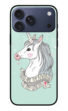 Unicorn Wallpaper iPhone 17 Pro Max Glass Case